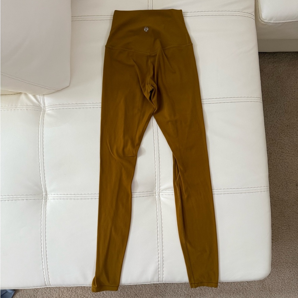 lululemon athletica High-Waist Leggings in Olive Brown